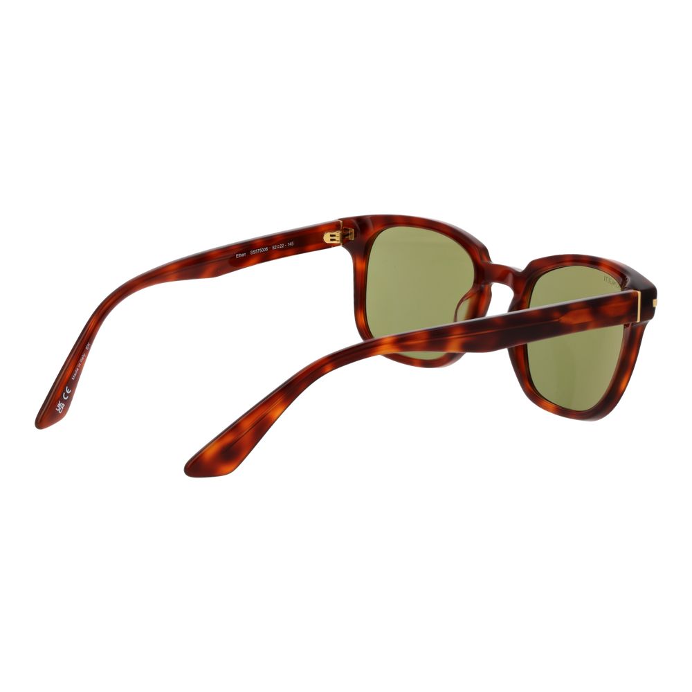 Lunettes de soleil Serengeti marron unicolore