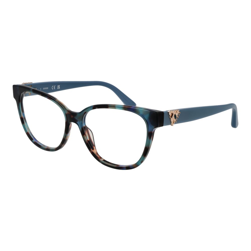 Monture de lunettes Guess pour femme, bleu.