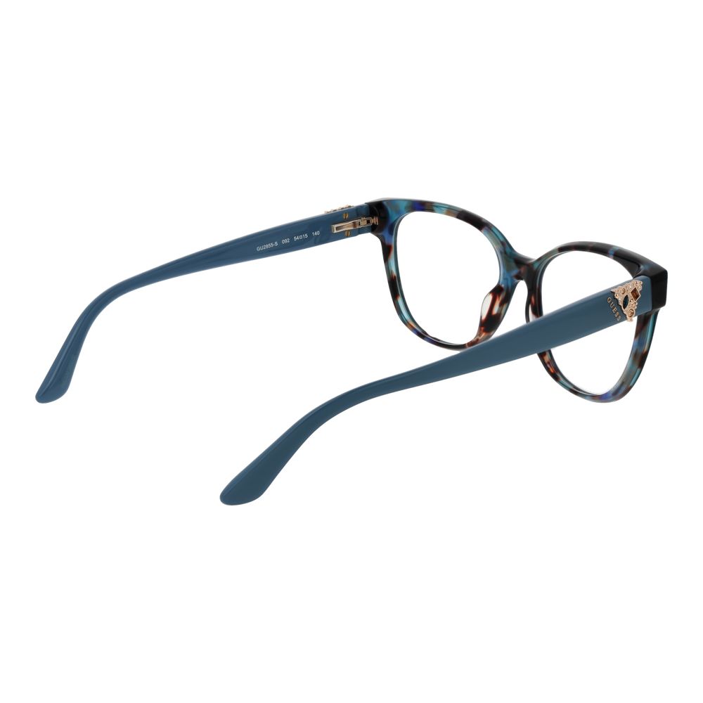 Monture de lunettes Guess pour femme, bleu.