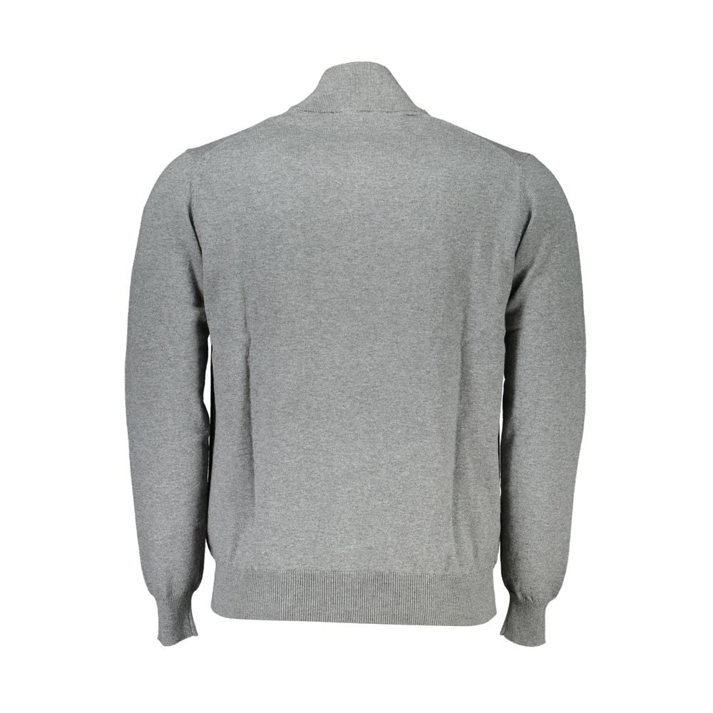 Pull en coton gris de Harmont & Blaine