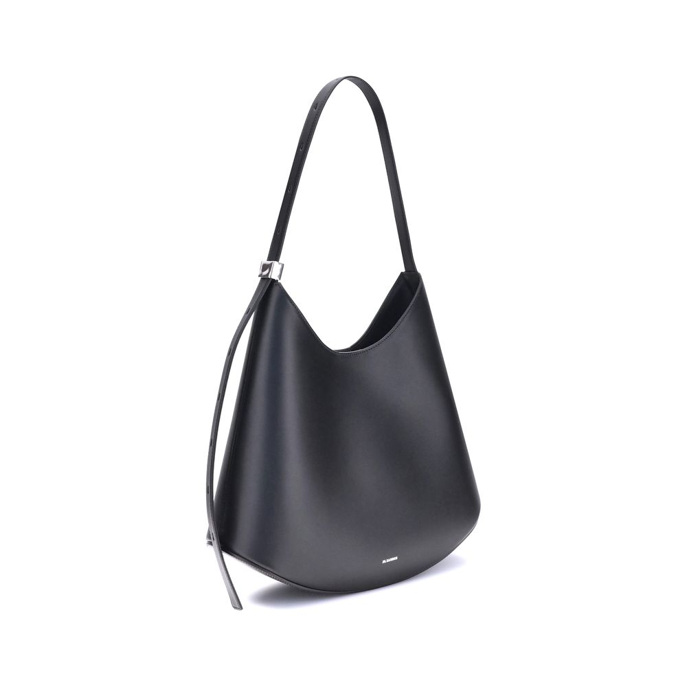 Jil Sander Eldorado medium schoudertas