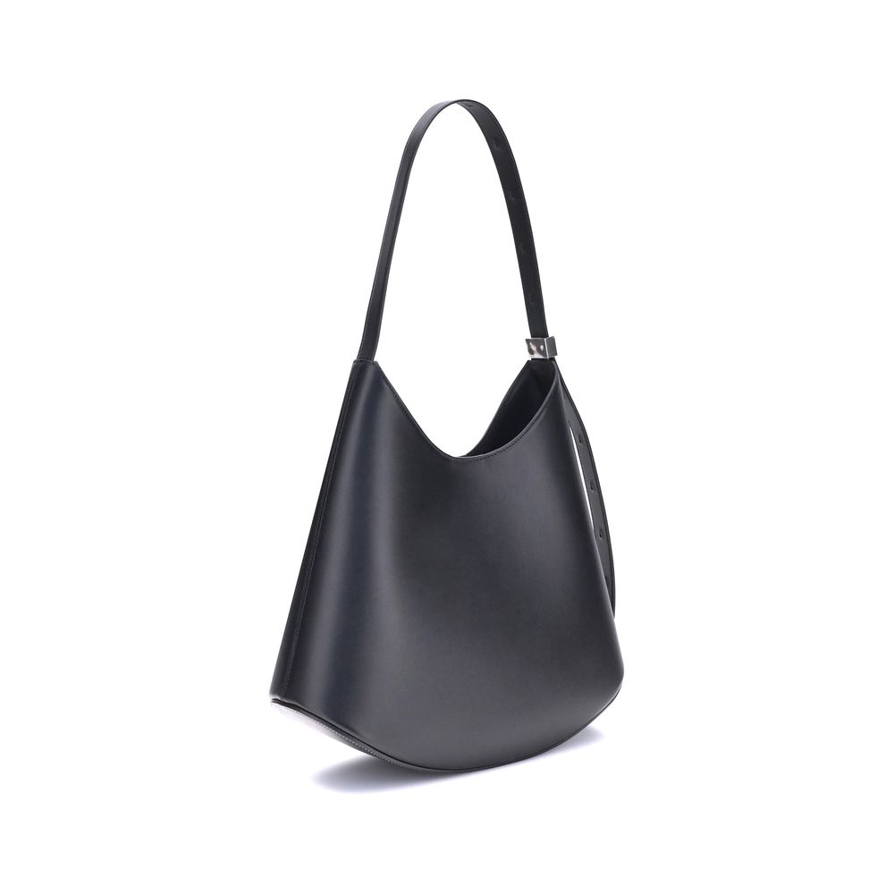 Jil Sander Eldorado medium schoudertas