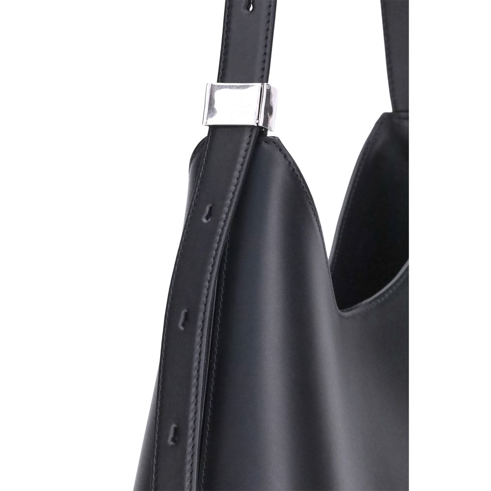 Jil Sander Eldorado medium schoudertas