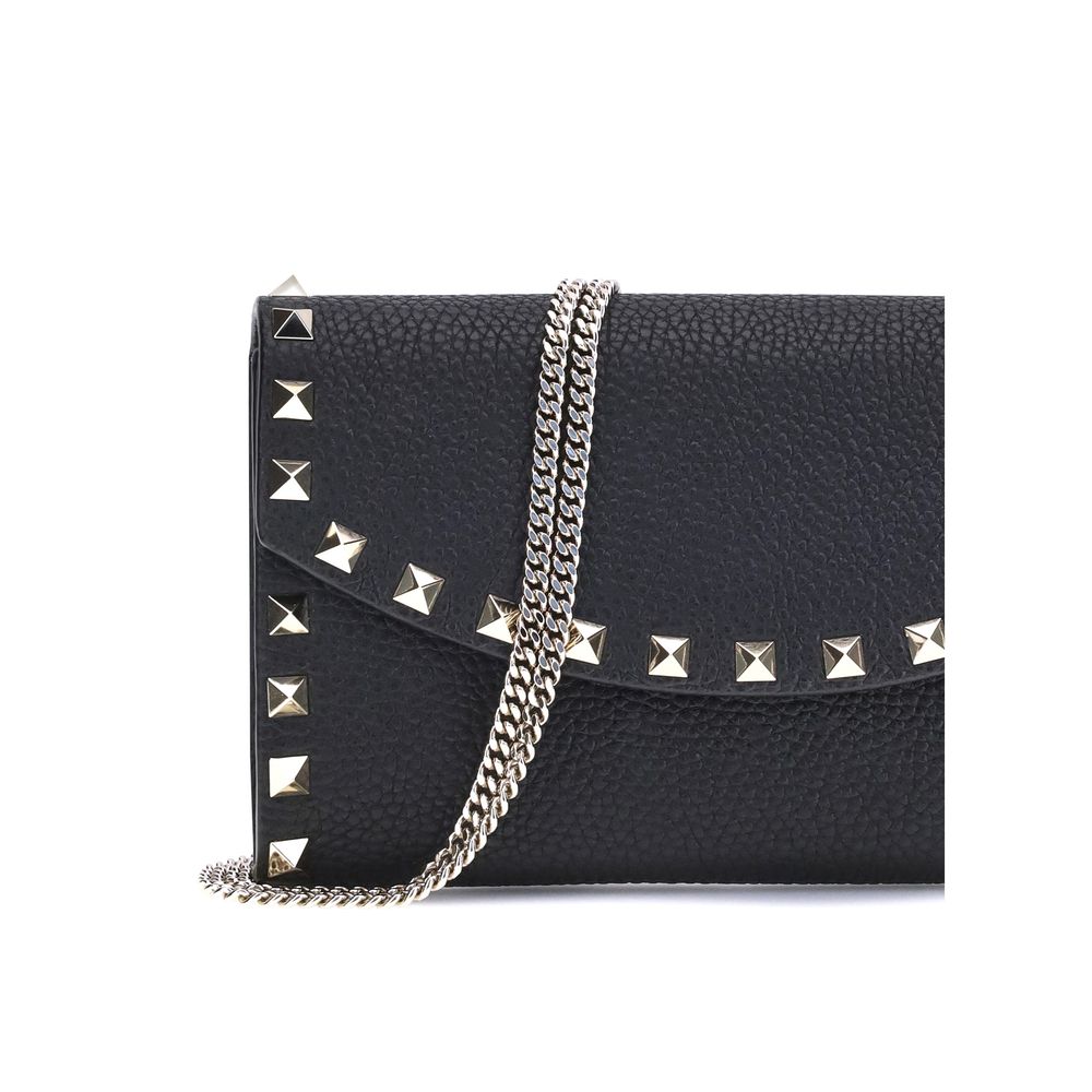 Portefeuille Valentino Garavani avec chaîne