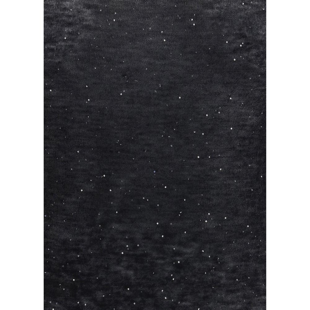 Top à col montant à manches longues PINKO