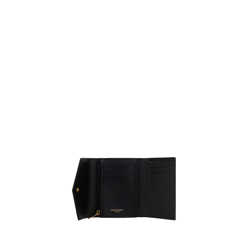 Saint Laurent Portefeuille Cassandre Matelassé
