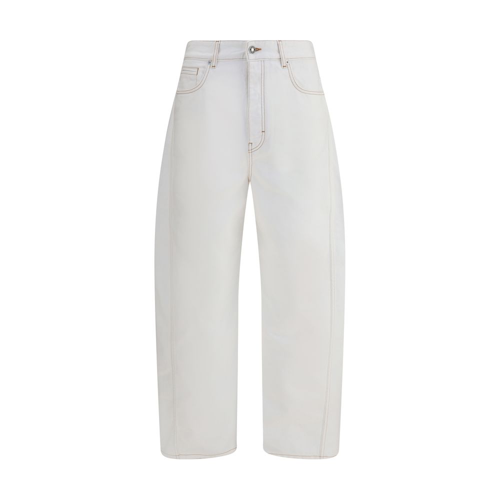 Jeans à coutures Givenchy Couture