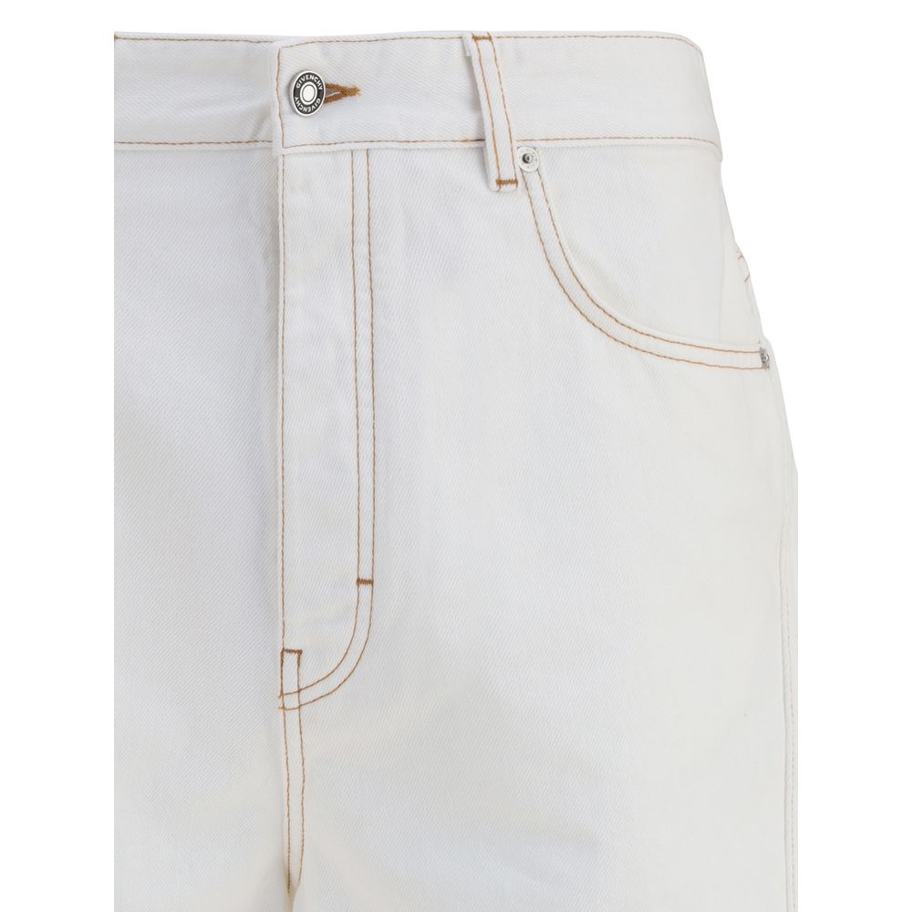 Jeans à coutures Givenchy Couture