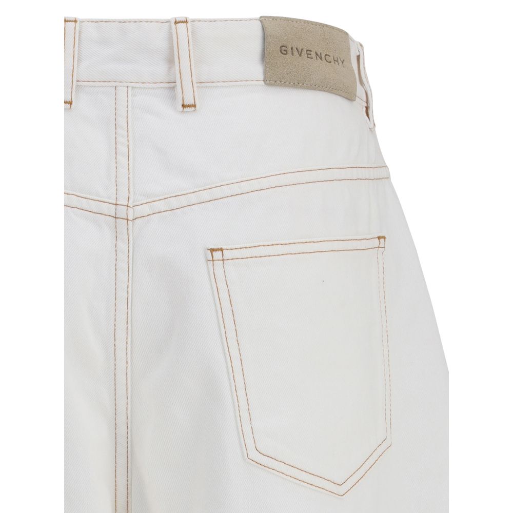 Jeans à coutures Givenchy Couture
