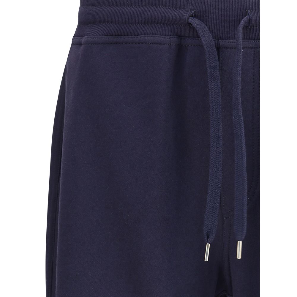 Brunello Cucinelli Monochromatische Sweatbroek