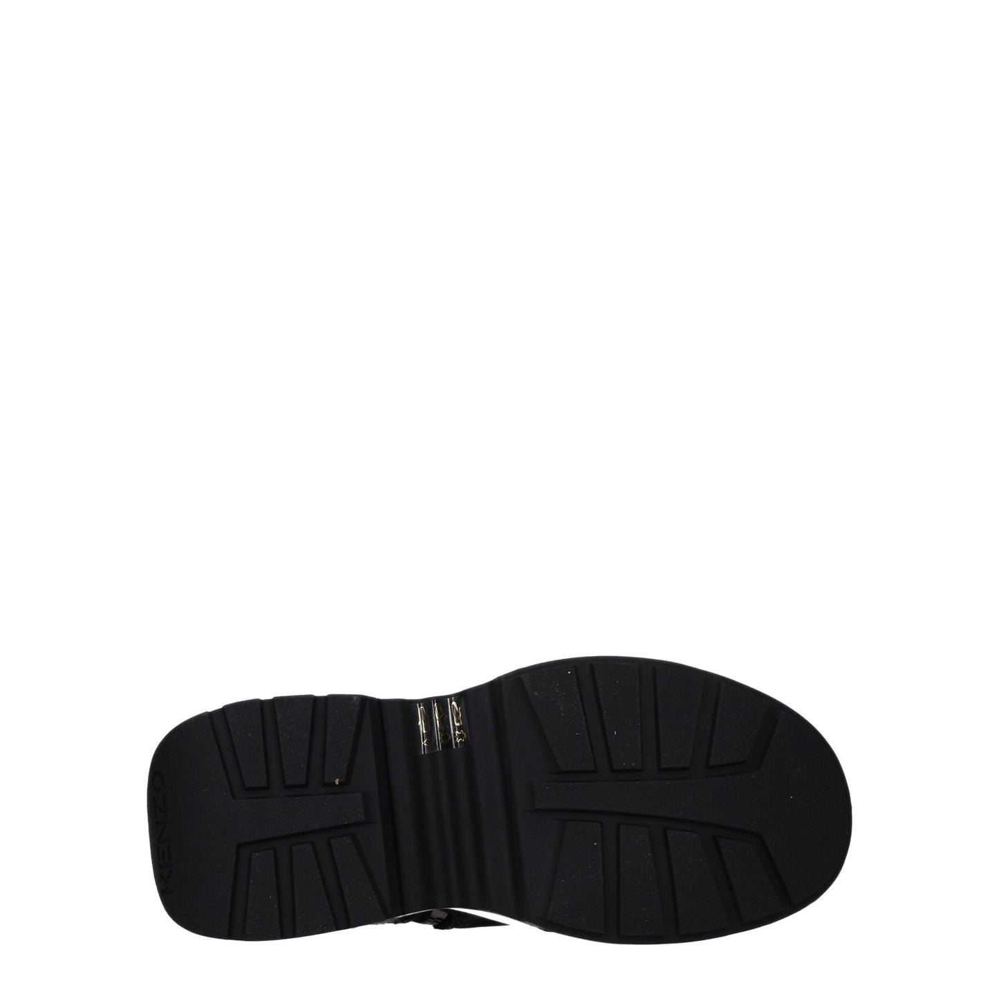 Bottes de cheville en cuir noir Kenzo