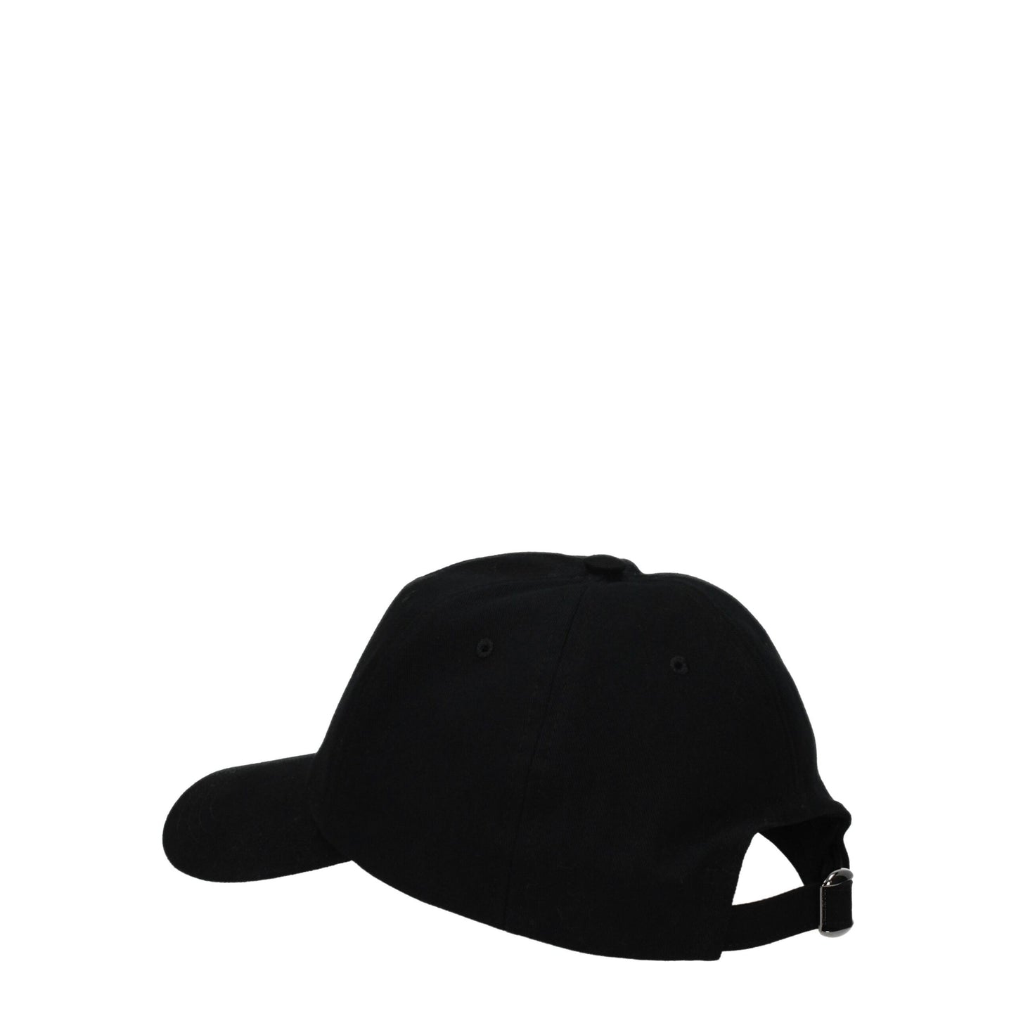 Casquette en Coton Noir Valentino Garavani