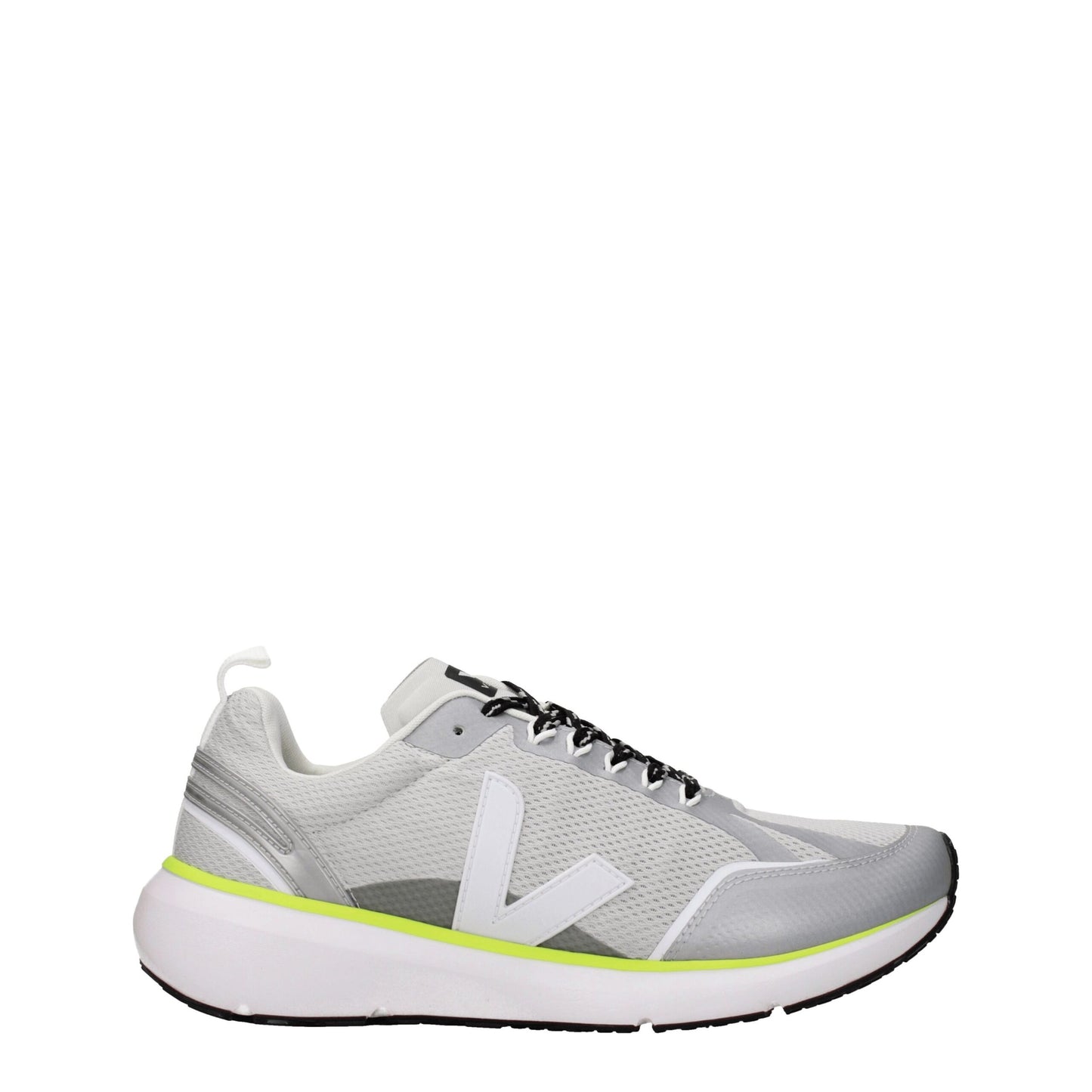 Sneakers de sport en tissu gris Veja