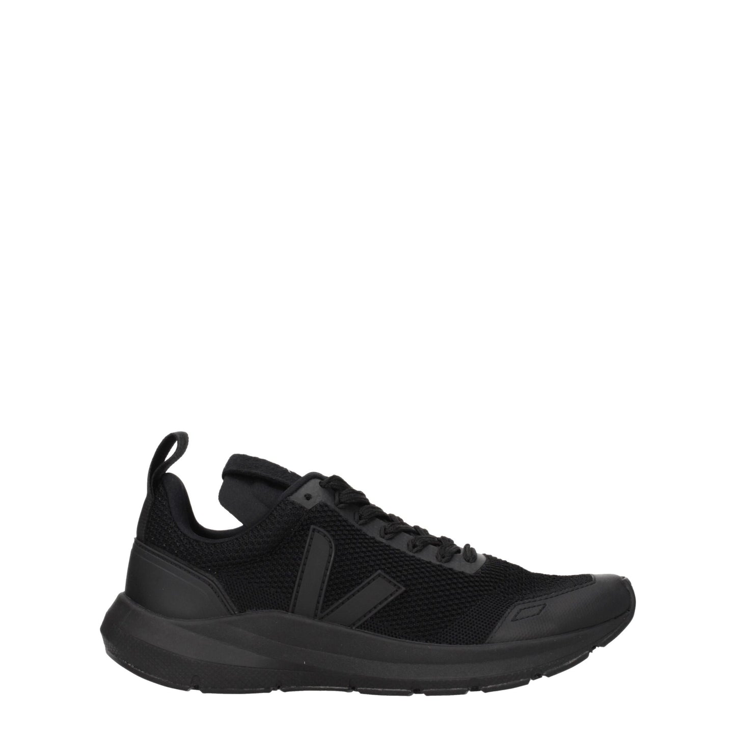 Sneakers de sport en tissu noir Veja