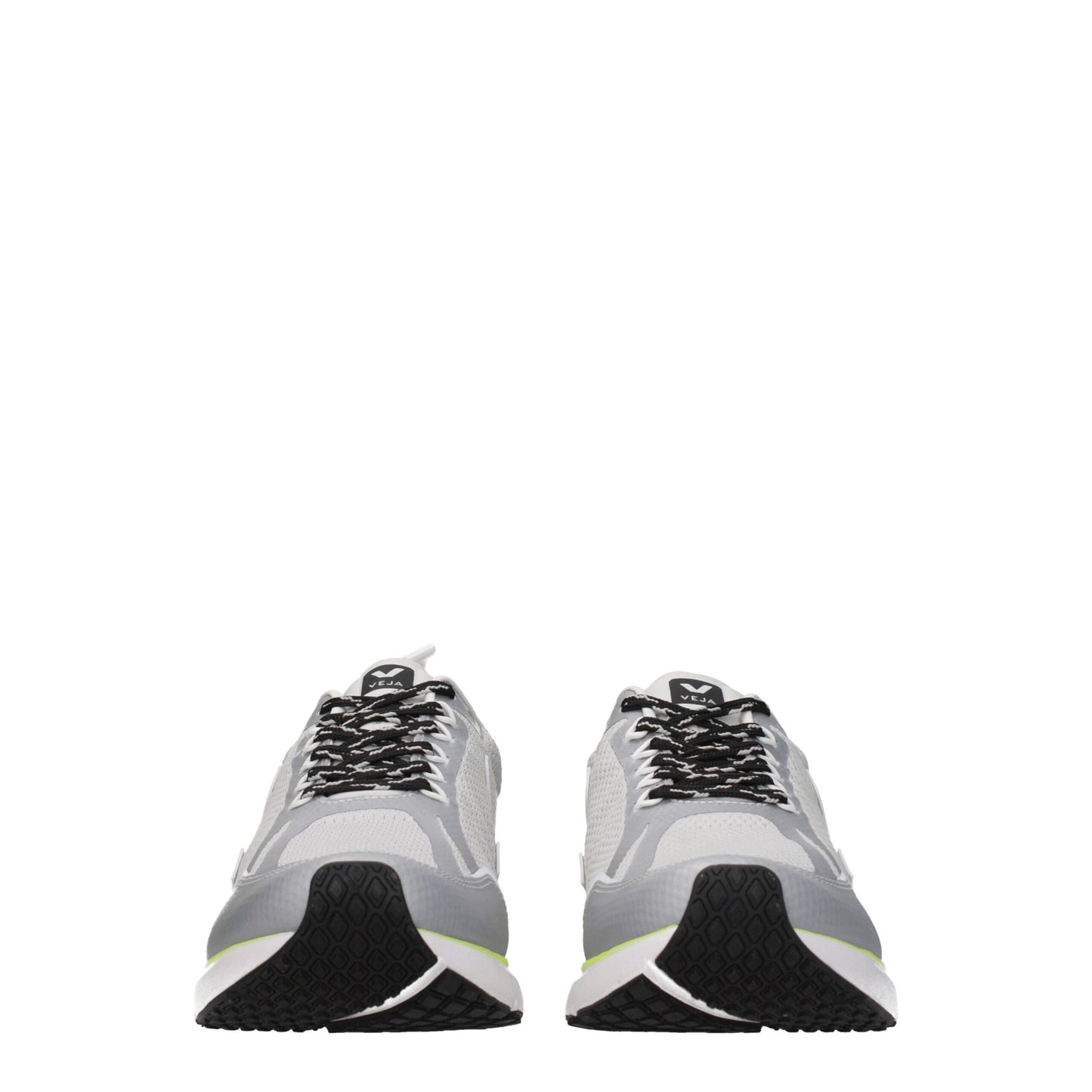 Sneakers de sport en tissu gris Veja