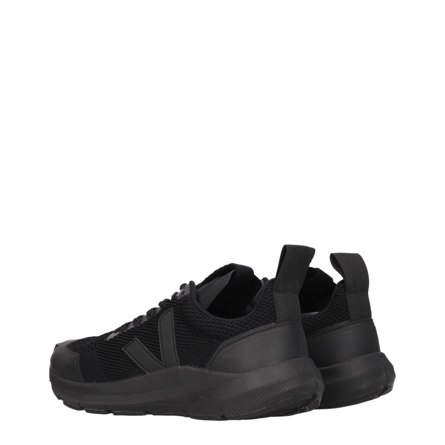 Sneakers de sport en tissu noir Veja