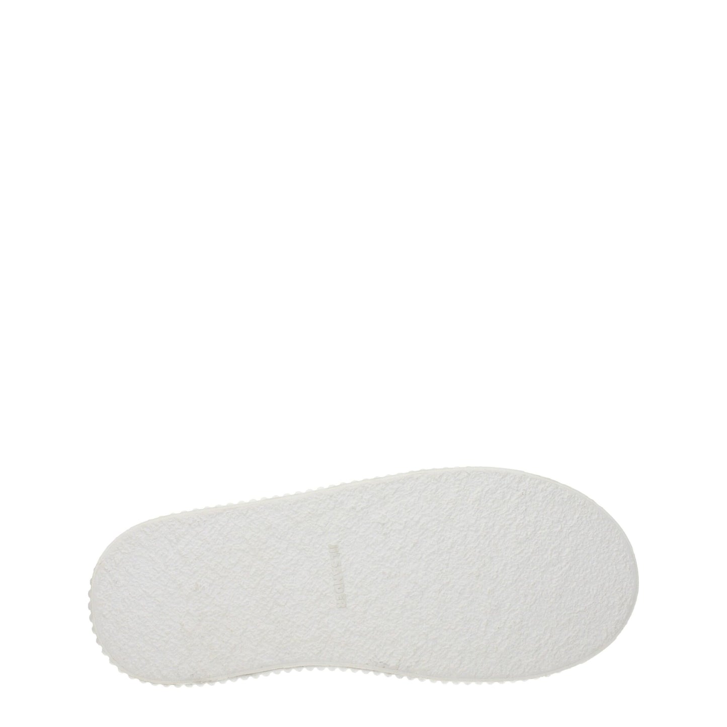 Jil Sander witte leren platform sneakers