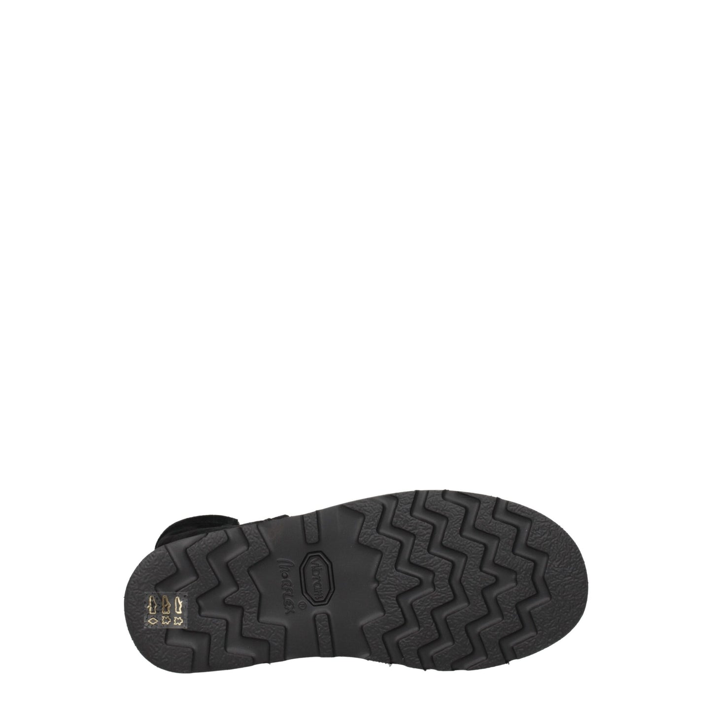 Bottes de cheville en cuir noir Kenzo