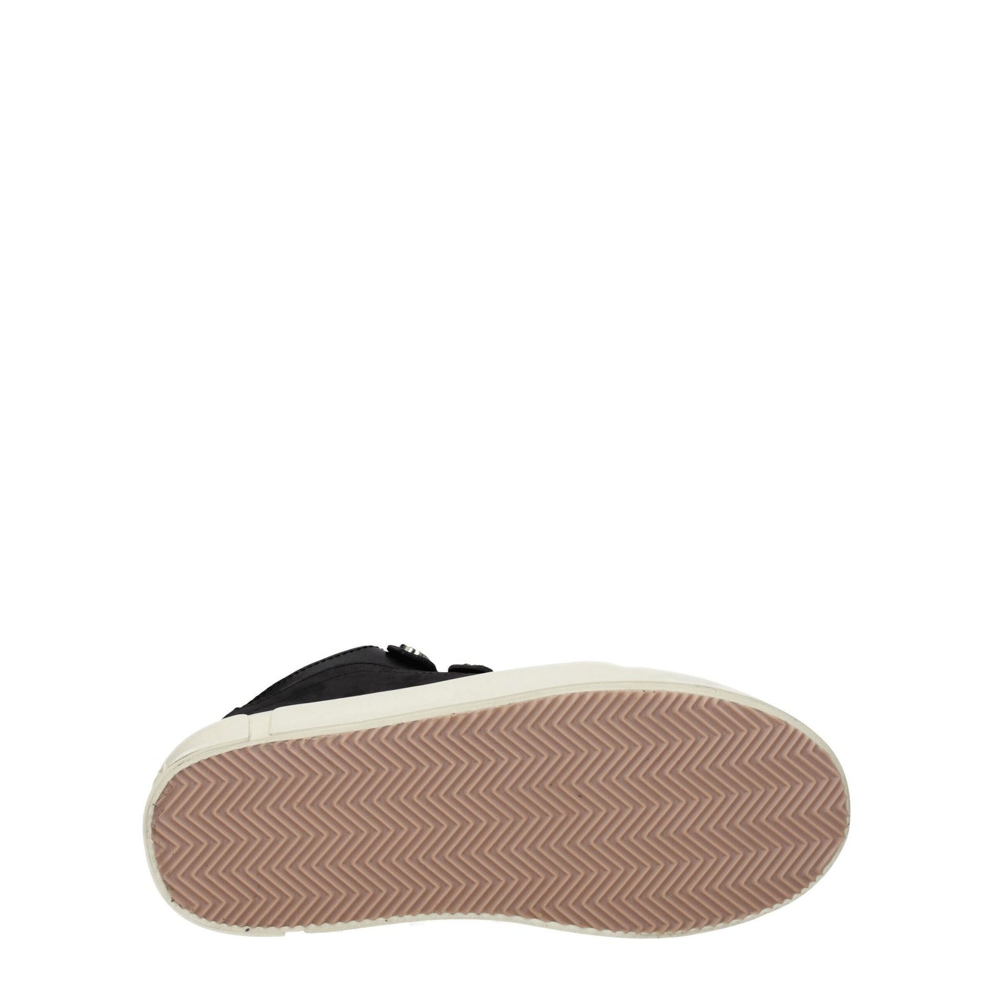 Baskets basses en cuir noir Marcelo Burlon