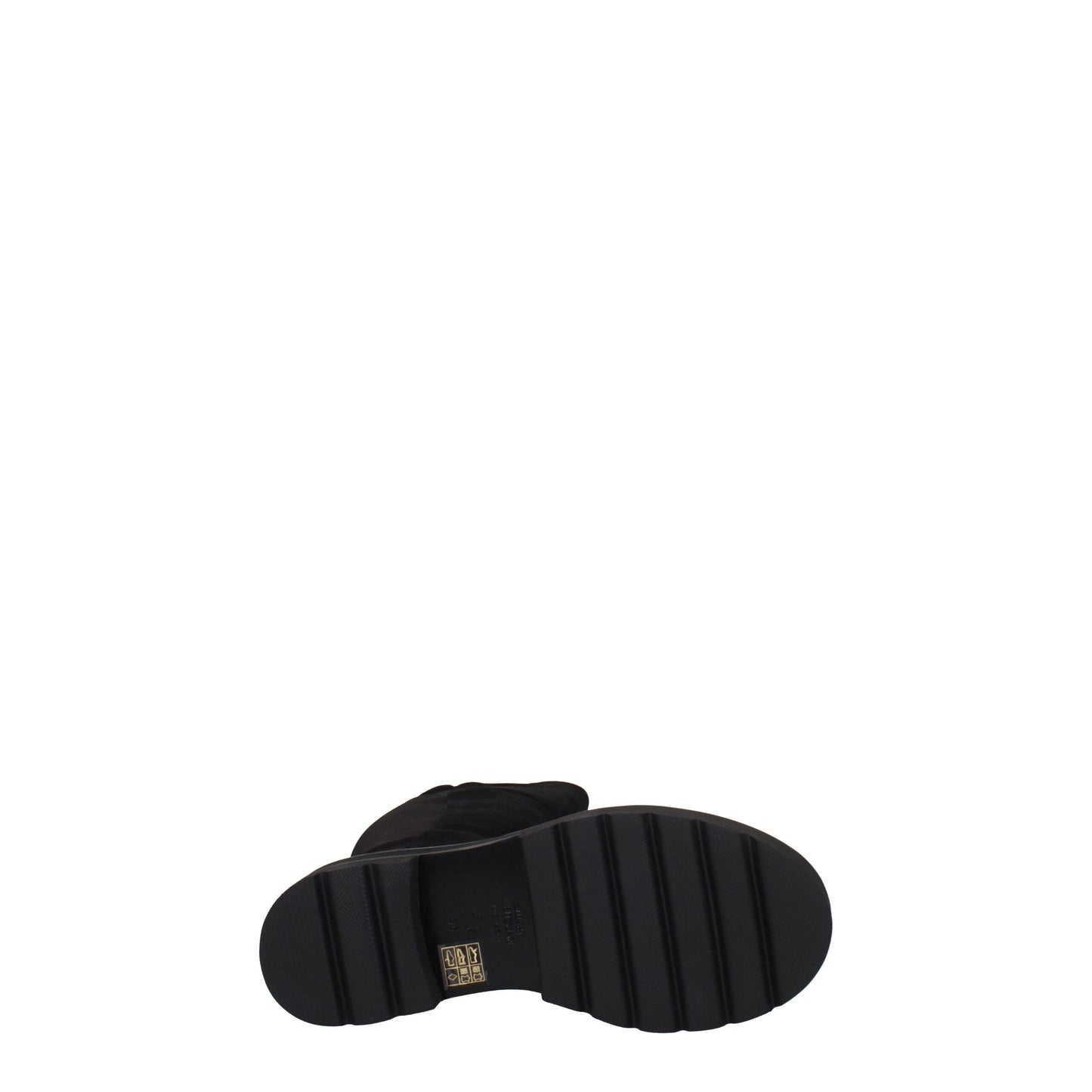 Stuart Weitzman, bottes en cuir noir au-dessus du genou
