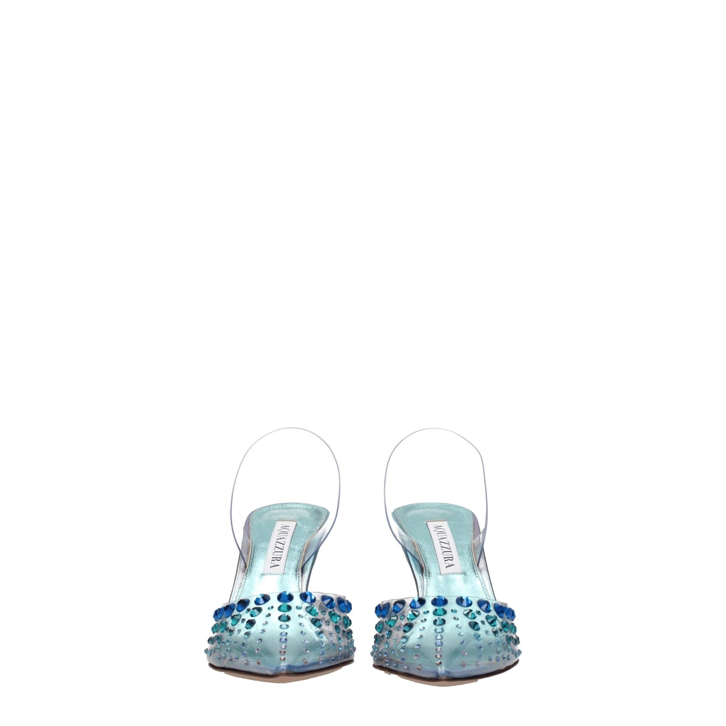 Sandales à talons aiguilles en PVC transparent Aquazzura