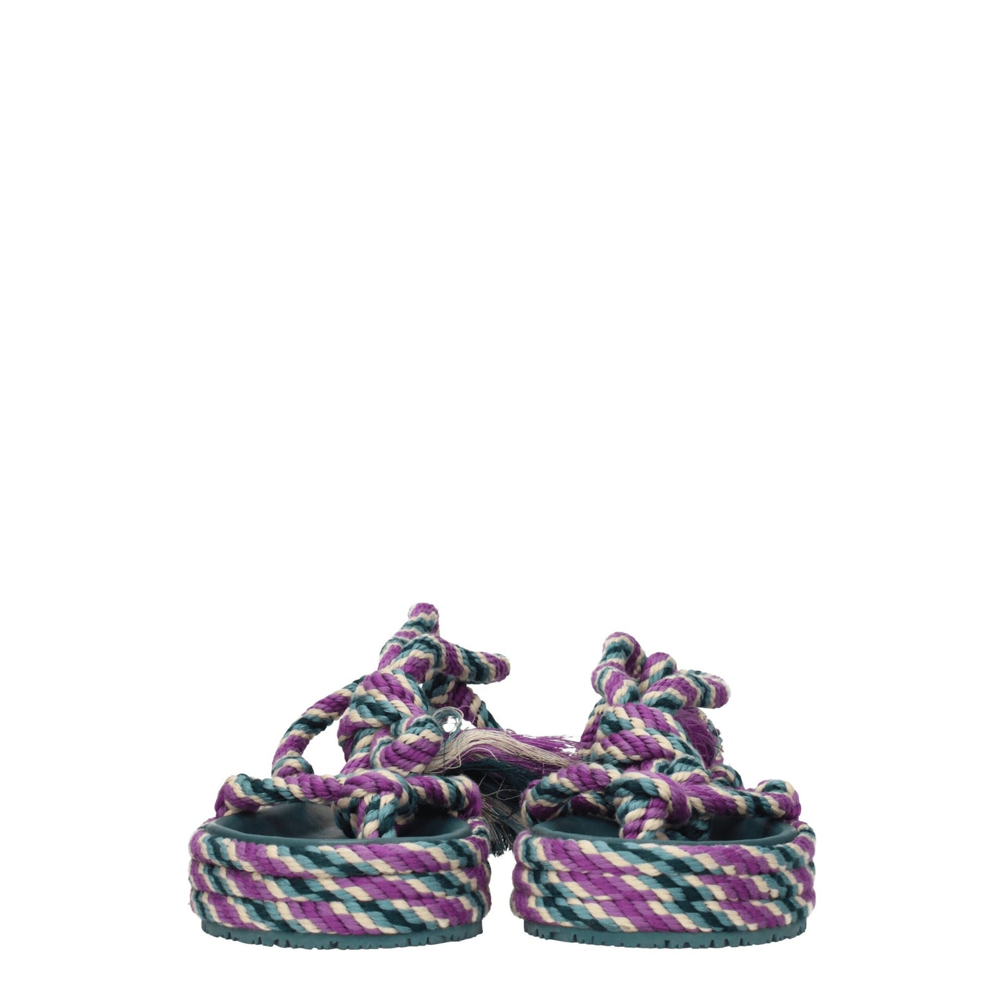 Isabel Marant platte sandalen van stof in meerdere kleuren