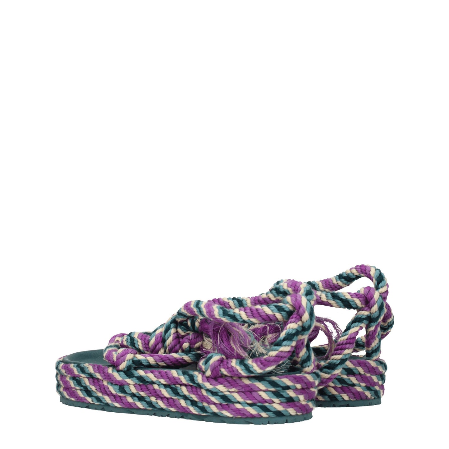 Isabel Marant platte sandalen van stof in meerdere kleuren