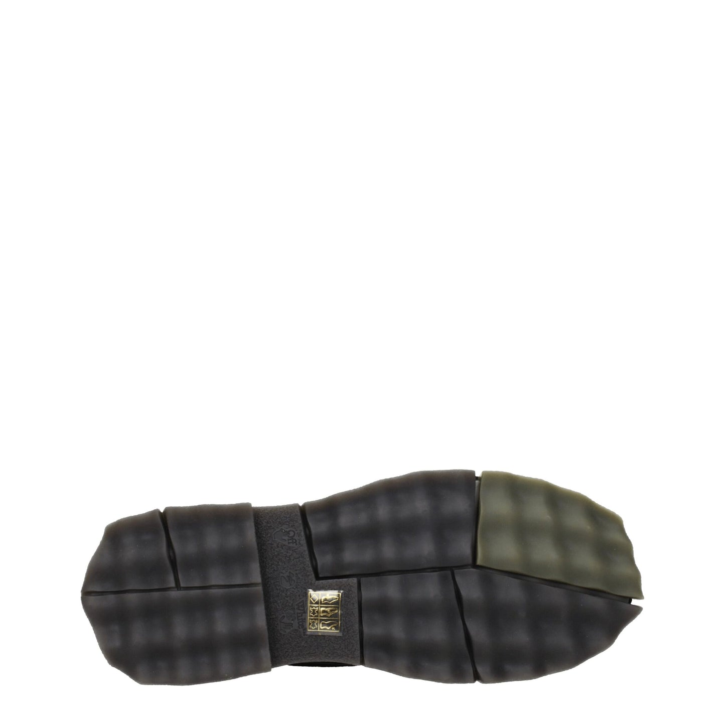 Mocassins à enfiler en cuir blanc cassé et noir