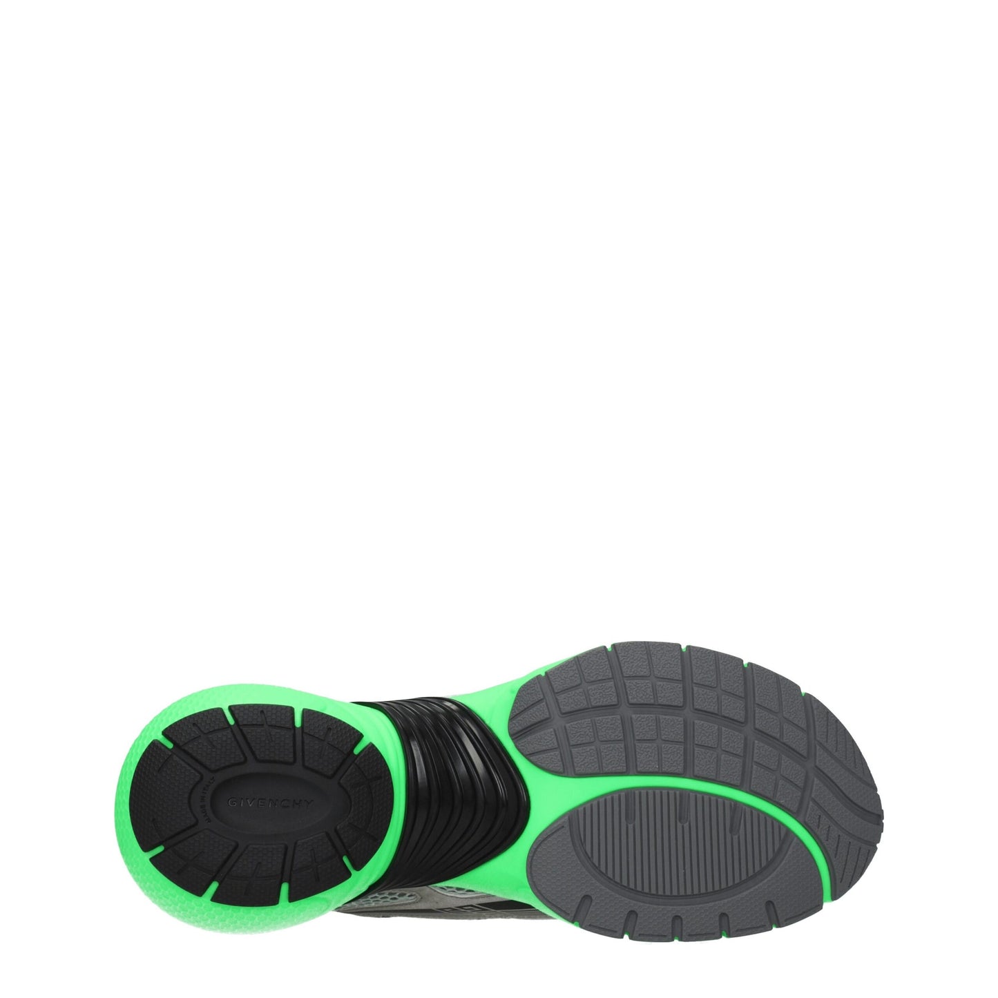 Sneakers de sport en tissu gris Givenchy