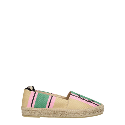Stella McCartney Espadrilles van gemengde stoffen in verschillende kleuren
