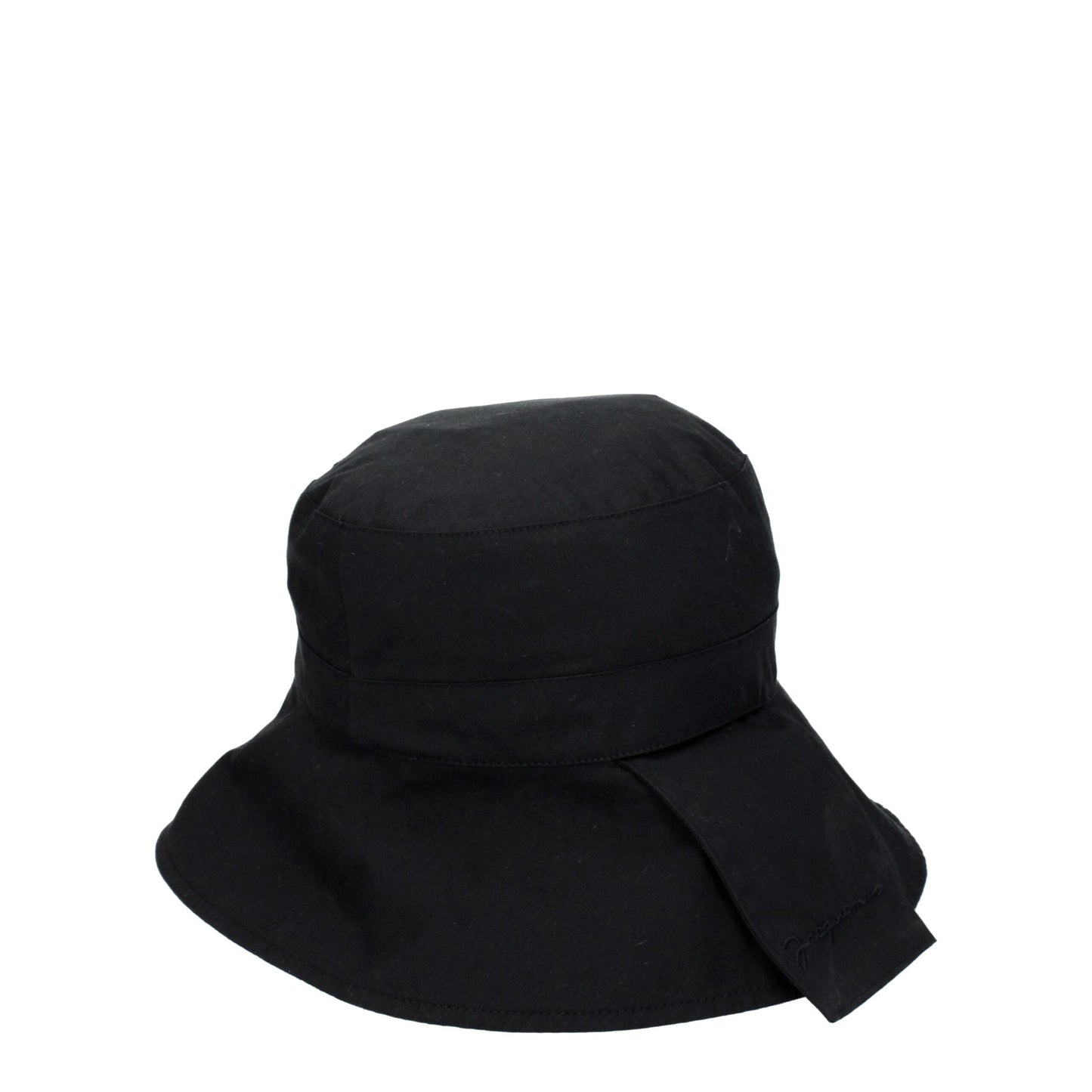 Bobs en coton noir Jacquemus