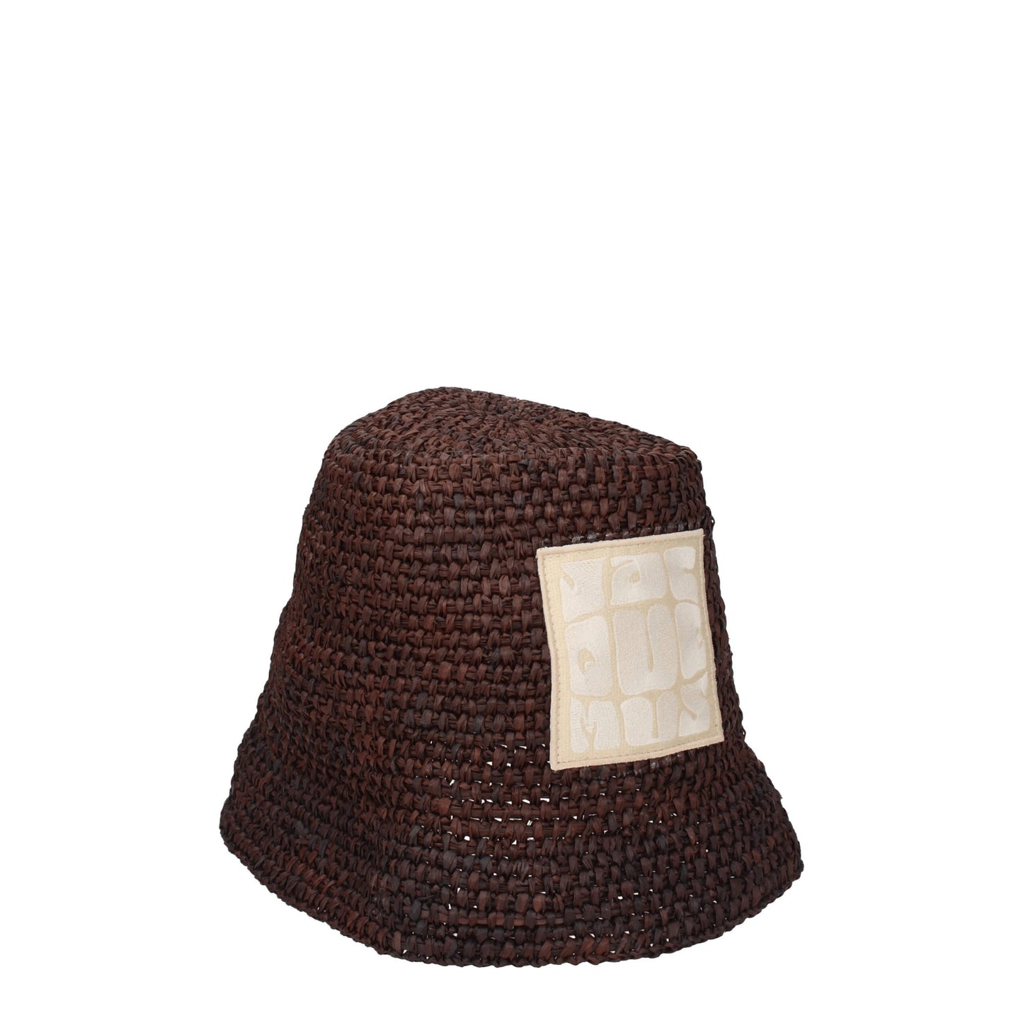 Jacquemus Bruine Raffia Emmerhoeden