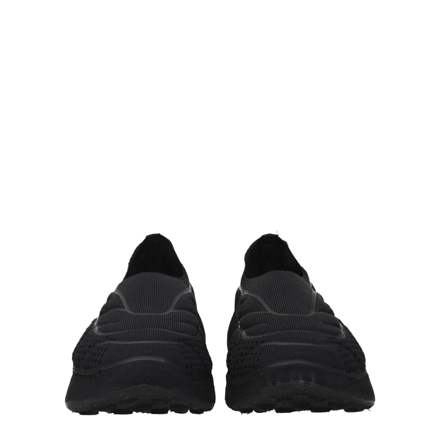 Givenchy zwarte stoffen instap loafers