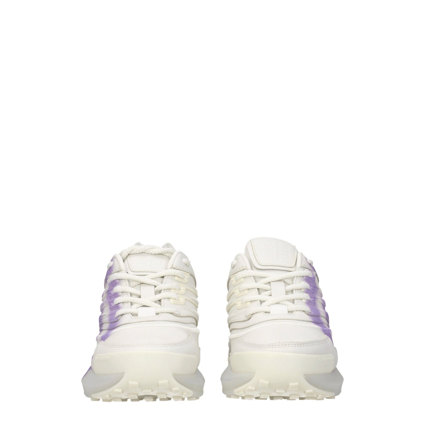 Givenchy beige leren lage sneakers