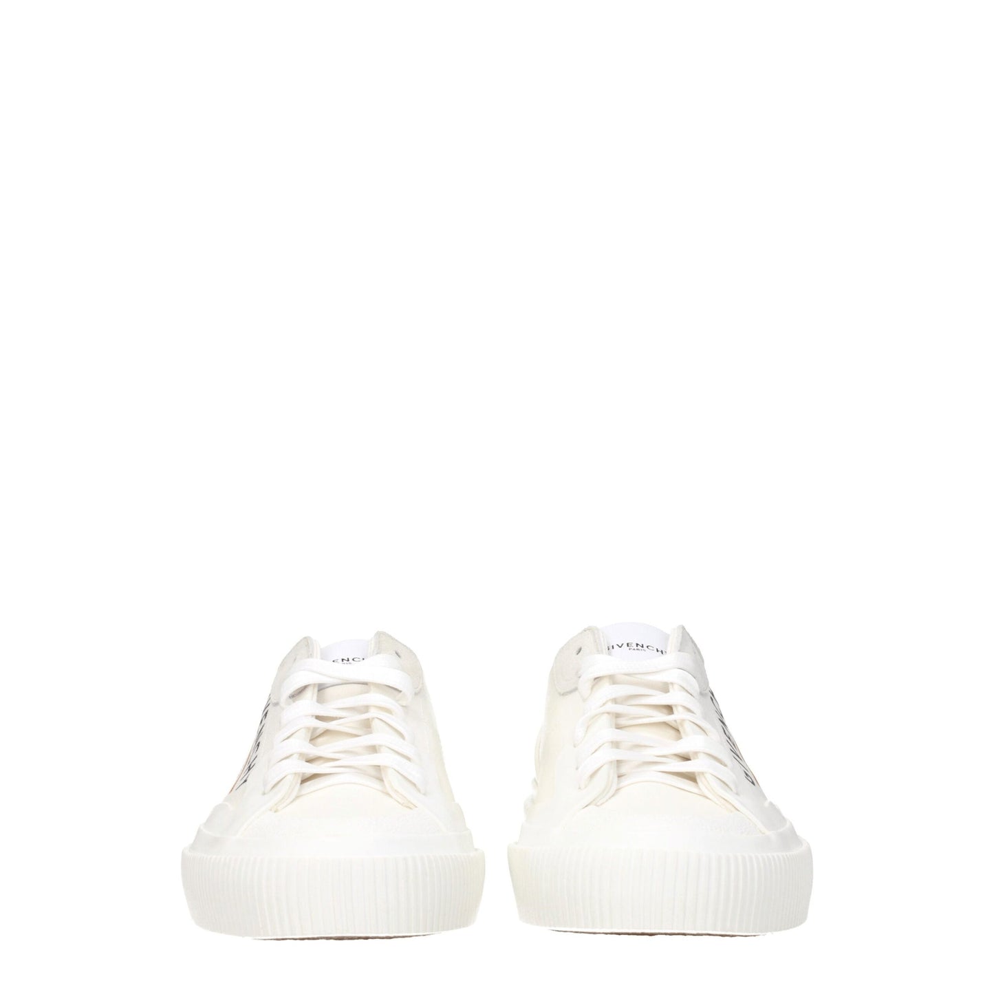 Baskets basses en tissu beige Givenchy