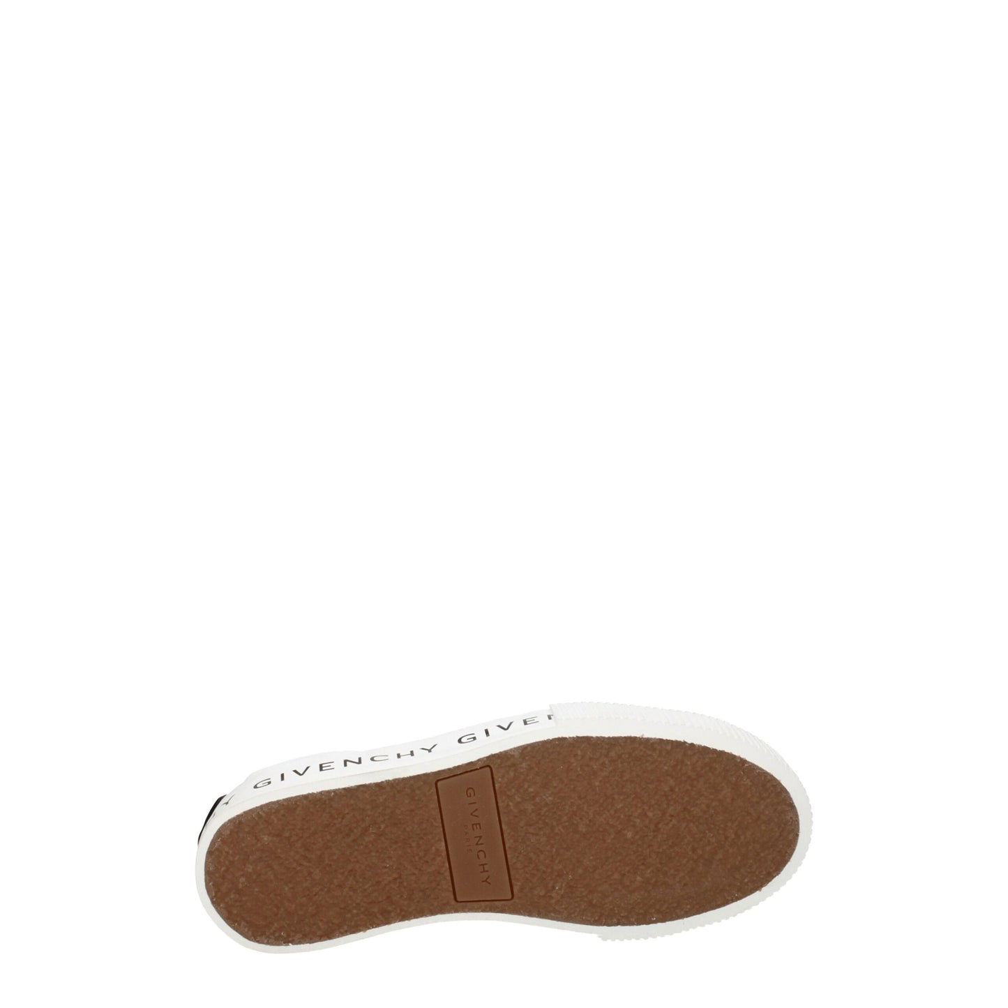 Givenchy witte leren lage sneakers