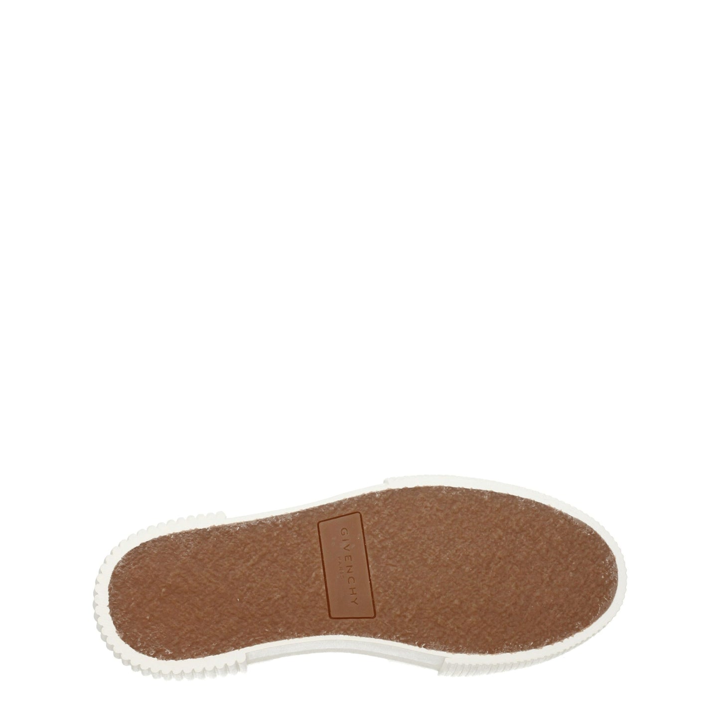 Baskets basses en tissu beige Givenchy