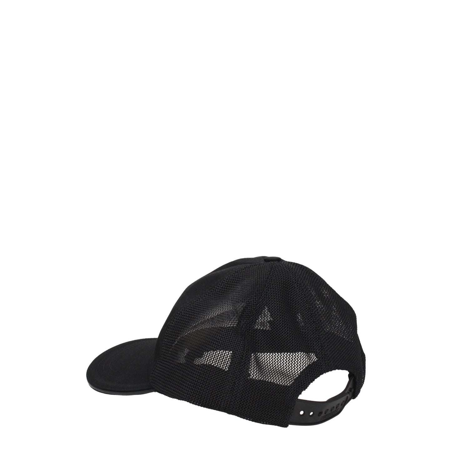 Casquettes Burberry en coton noir (casquette de baseball)