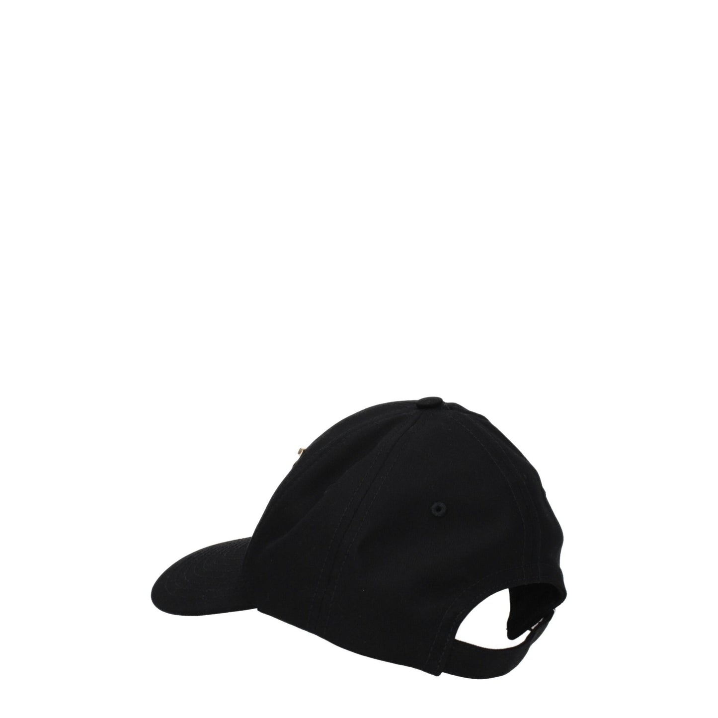 Casquettes Burberry en coton noir (casquette de baseball)