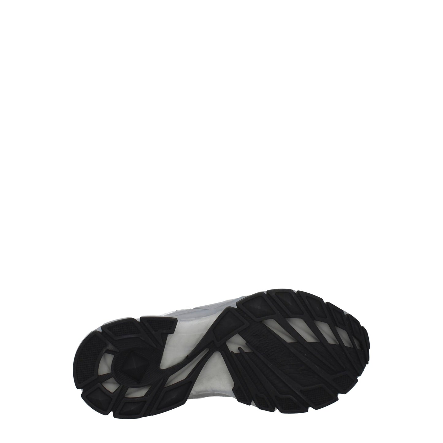 Sneakers de sport en tissu gris Valentino Garavani