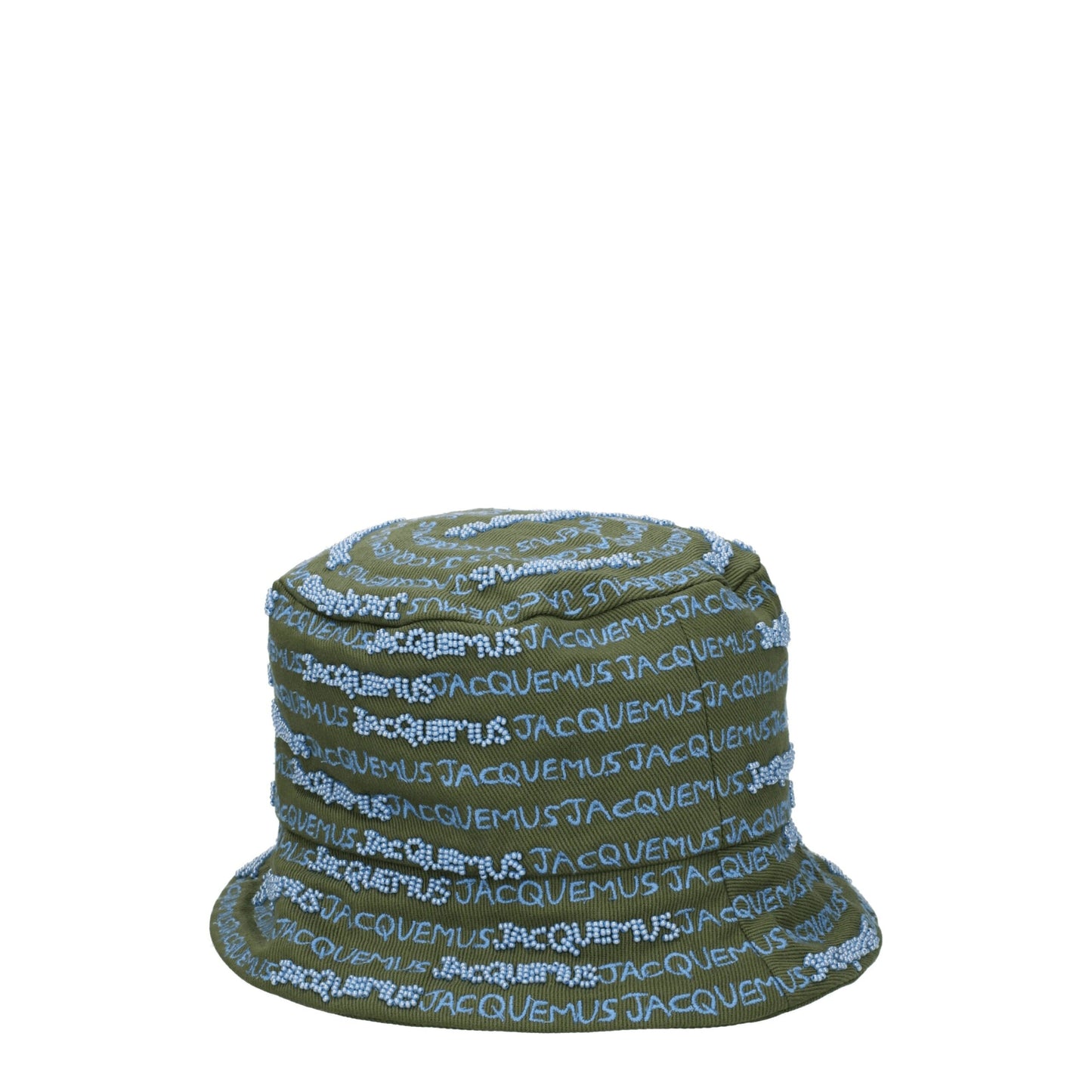 Bobs en coton vert Jacquemus