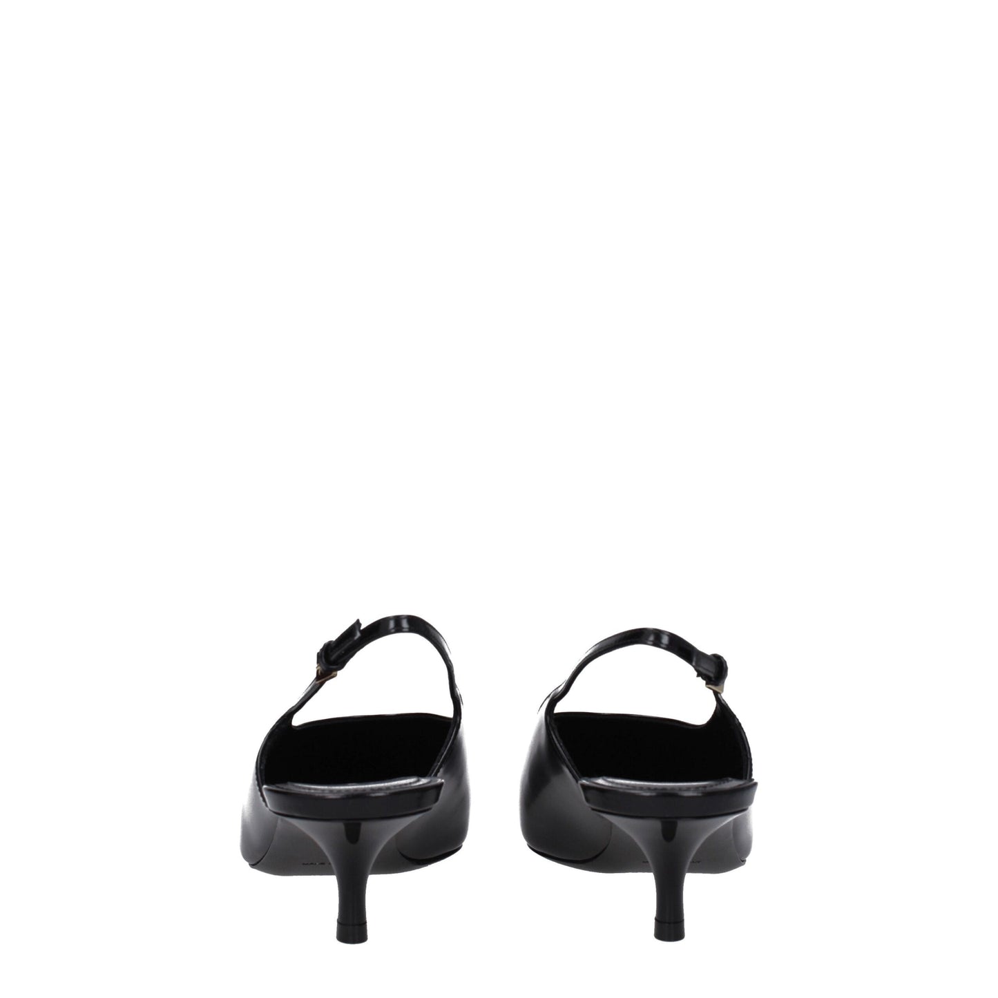 Givenchy leren pumps met een gemiddelde hak in het zwart.