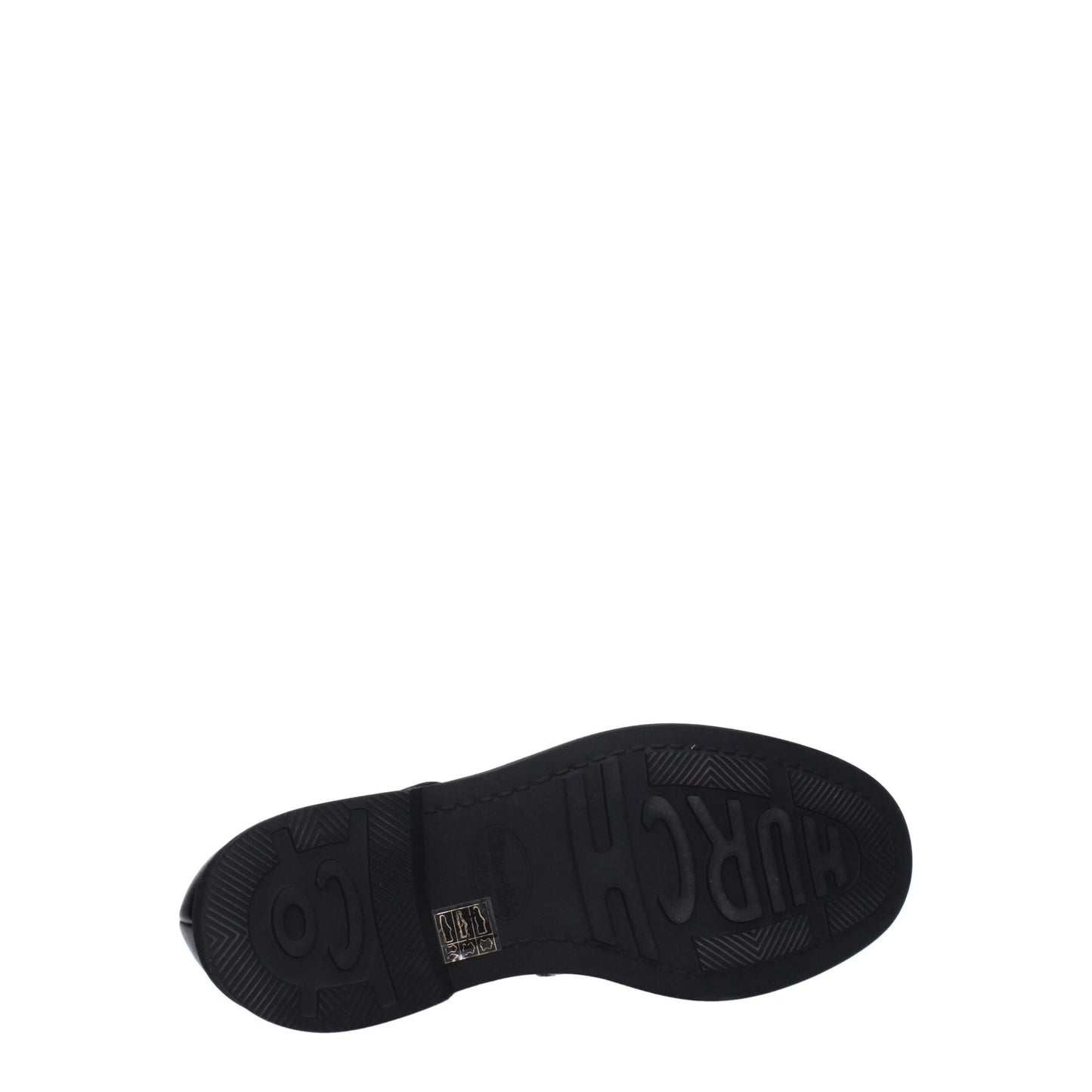 Church's leren oxfords en derbies in het zwart