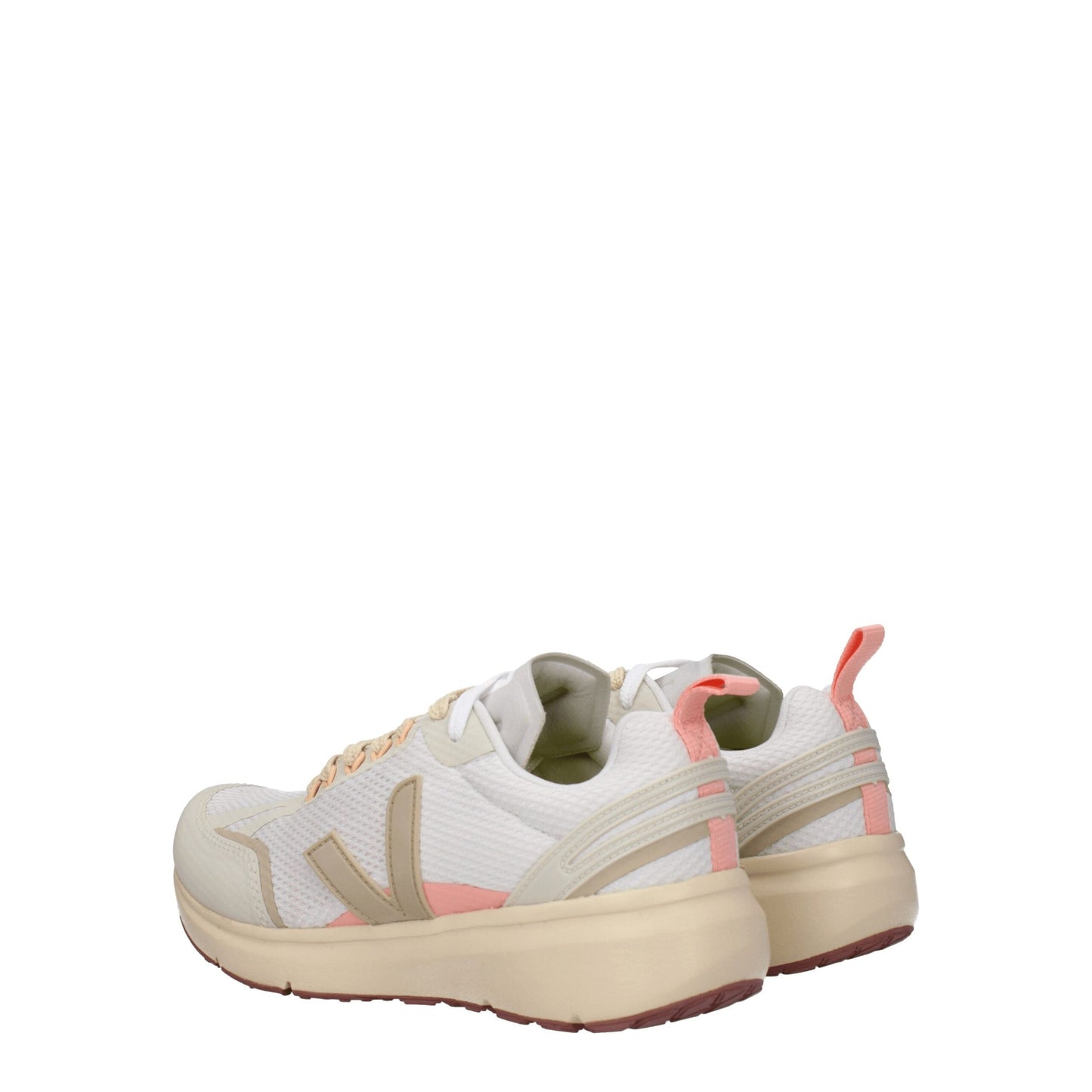 Veja Beige Fabric Sportieve Sneakers