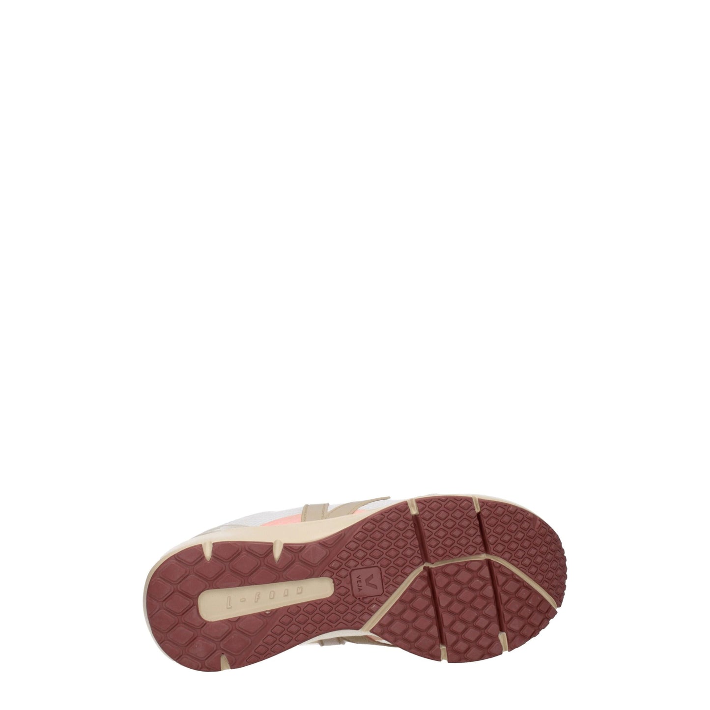 Veja Beige Fabric Sportieve Sneakers