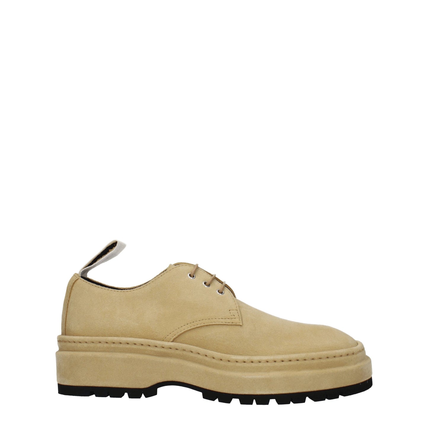 Oxfords et derbies en cuir beige de Jacquemus