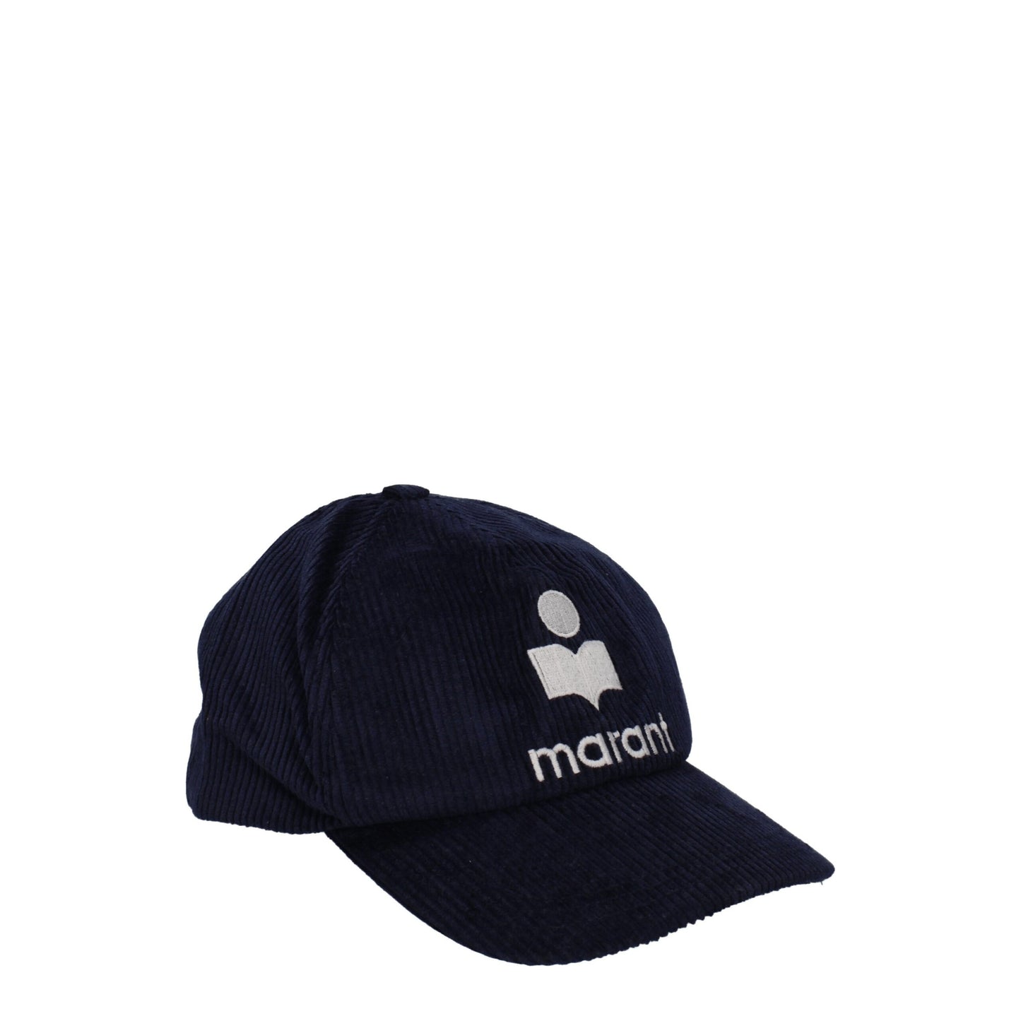 Casquettes en coton bleu Isabel Marant (casquette de baseball)
