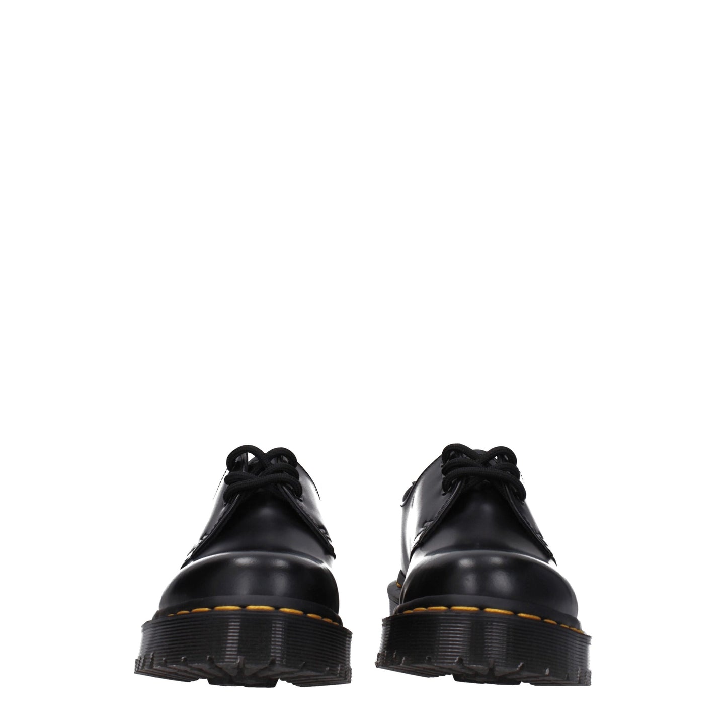 Dr. Martens Zwarte Lederen Oxford- en Derby-schoenen