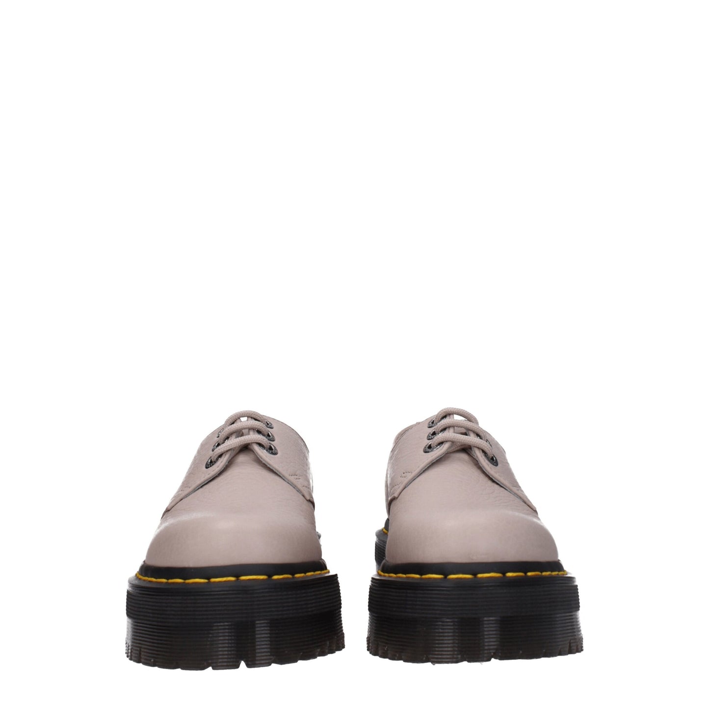 Dr. Martens grijze leren oxfords en derbies