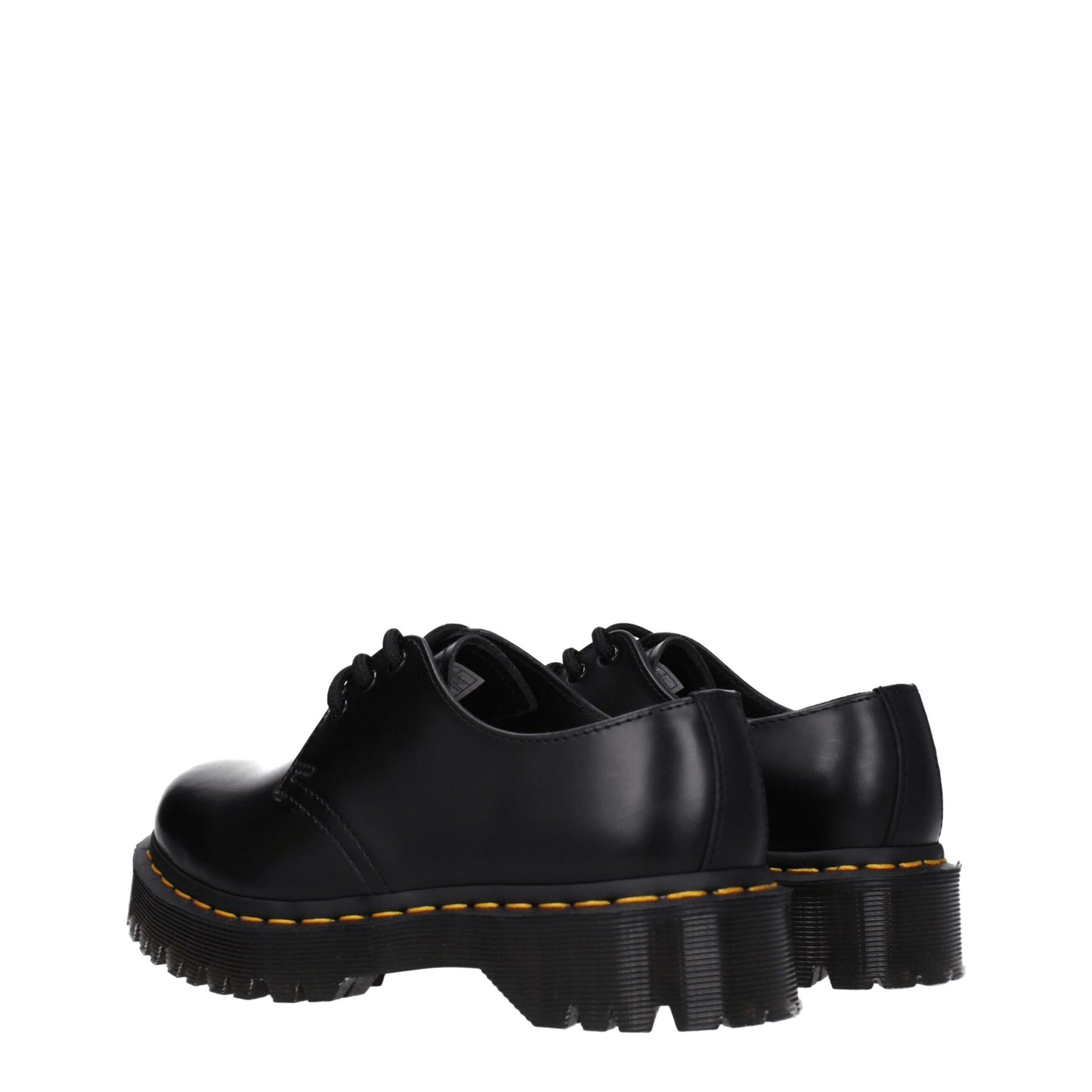 Dr. Martens Zwarte Lederen Oxford- en Derby-schoenen